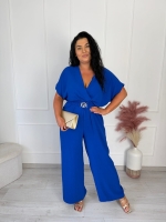 kombinezon damski plus size długi