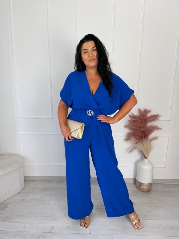 kombinezon damski plus size długi